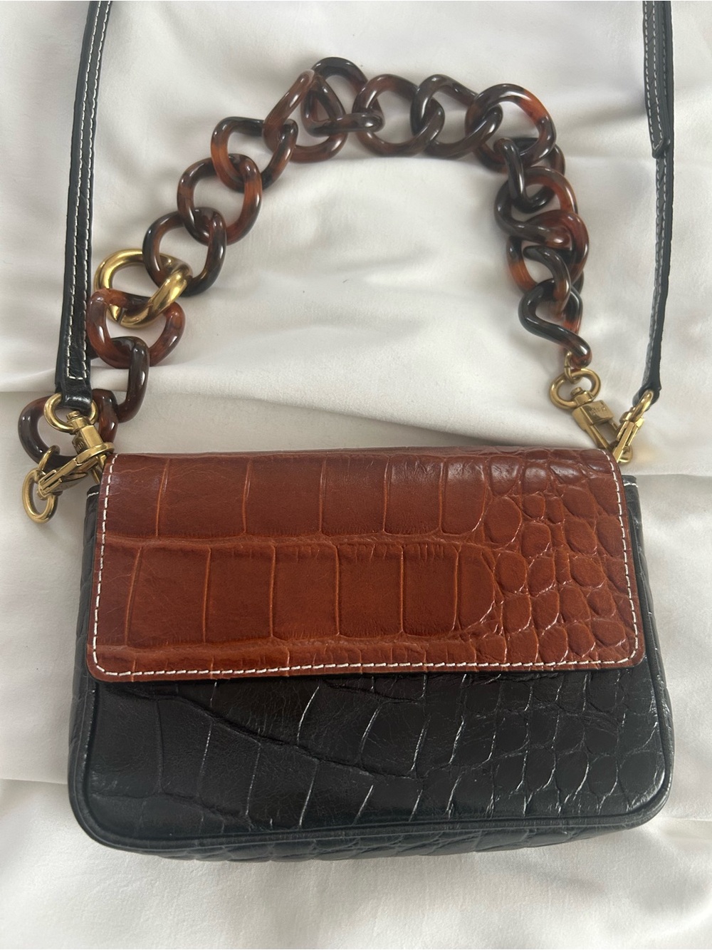 STAUD Mini Tommy Chain Bag